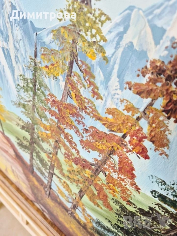 Картина рисувана върху платно , снимка 8 - Картини - 54227695