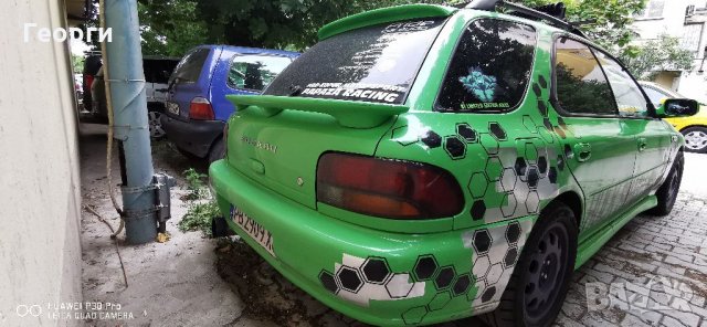 Subaru impreza WRX на части , снимка 6 - Автомобили и джипове - 35154279