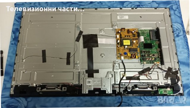 Finlux 39-FHA-5230 със счупен екран-17IPS62/17MB171/RF-CF385001SE30-0801/VES385WNDP-2D-N01, снимка 3 - Части и Платки - 38331841
