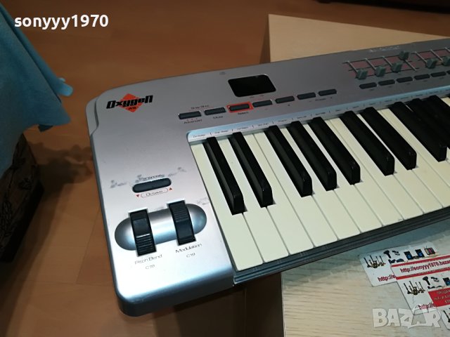 M-AUDIO OXIGEN 49-ВНОС FRANCE 2305231114L, снимка 4 - Синтезатори - 40796318