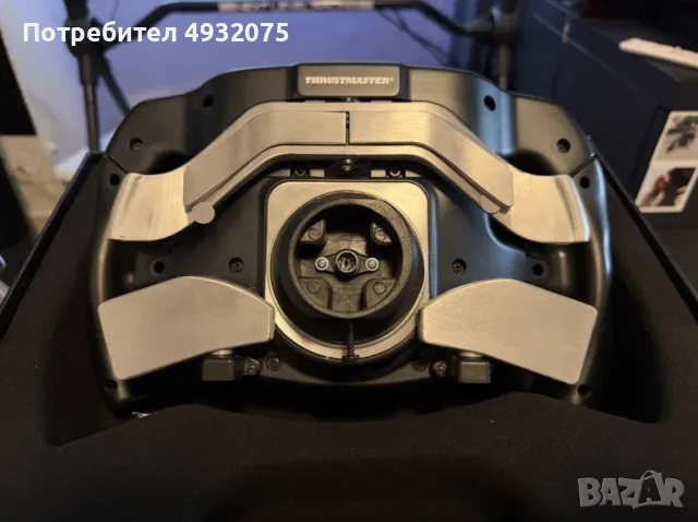 волан + педали Thrusmaster за симулатор, снимка 4 - Джойстици и геймпадове - 55837959