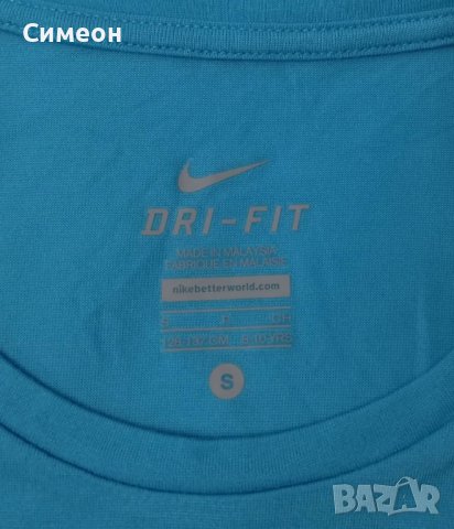 Nike НОВ оригинален потник ръст 128-137см Найк спорт, снимка 3 - Детски тениски и потници - 37416614