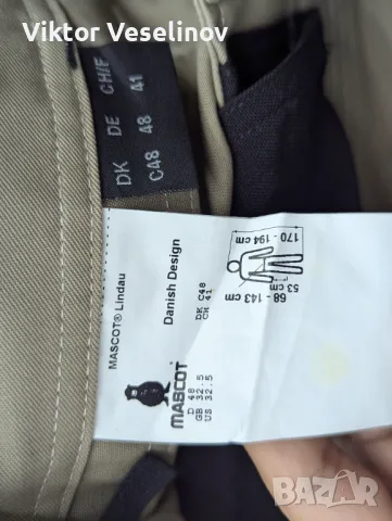 Mascot Мъжки 3/4 Работен Панталон Размер 48 Cordura, снимка 9 - Панталони - 49667336