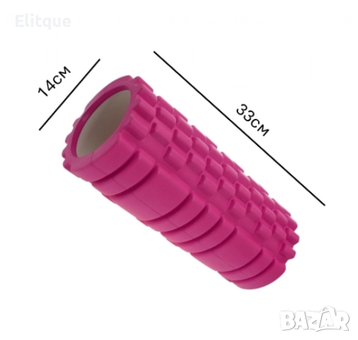 Ролер за масаж, йога, кросфит, снимка 7 - Други - 52742548