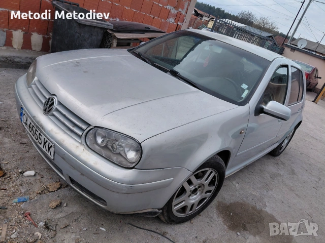 Голф 4 1.9/100) чупен картер цял за части