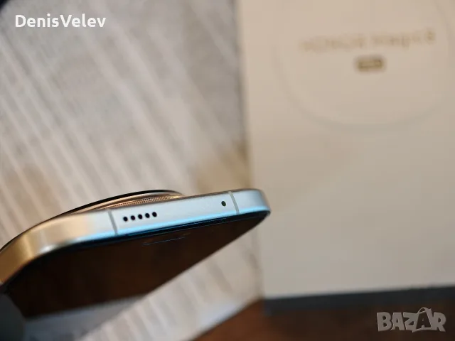 Като НОВ! Honor Magic 8 Pro Sunrise Gold Гаранция Yettel, снимка 9 - Huawei - 56294908