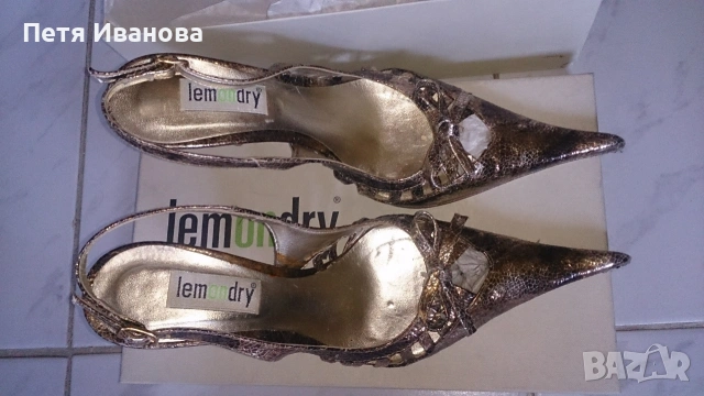 обувки и чехли от естествена кожа , снимка 2 - Дамски обувки на ток - 54013164