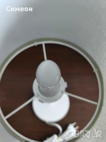 IKEA - Настолна / Нощна Лампа , снимка 6 - Настолни лампи - 53052267