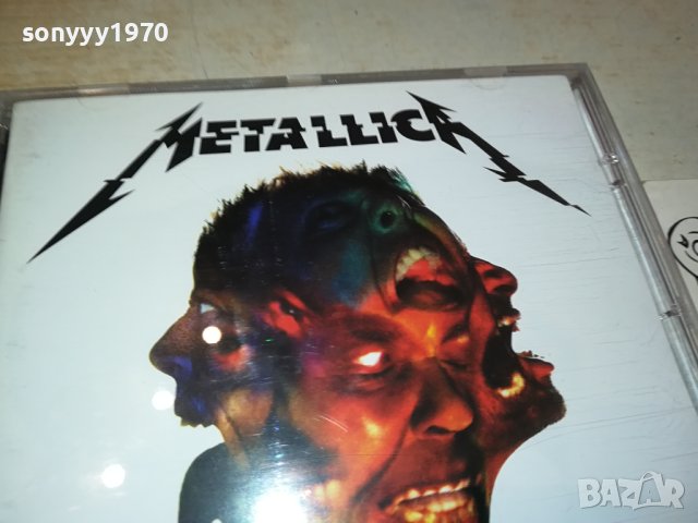 METALLICA CD 3010231329, снимка 6 - CD дискове - 42778380