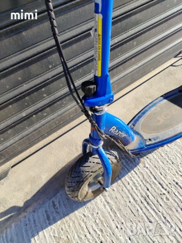 Електрическа тротинетка , снимка 2 - Велосипеди - 54319312