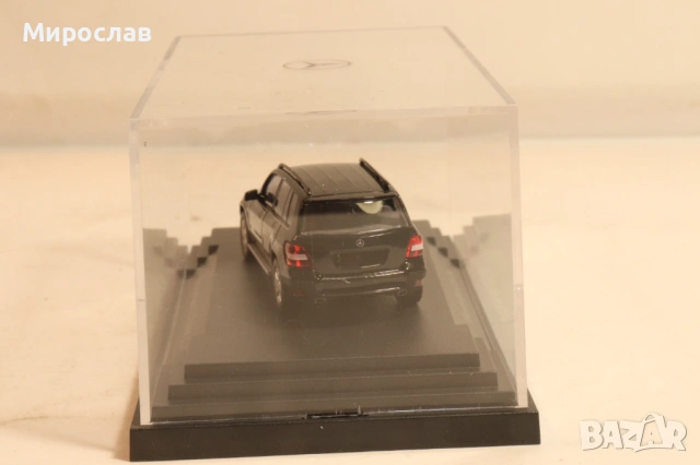 BUSCH H0 1/87 MERCEDES BENZ GLK МОДЕЛ КОЛИЧКА ИГРАЧКА, снимка 3 - Колекции - 54030604