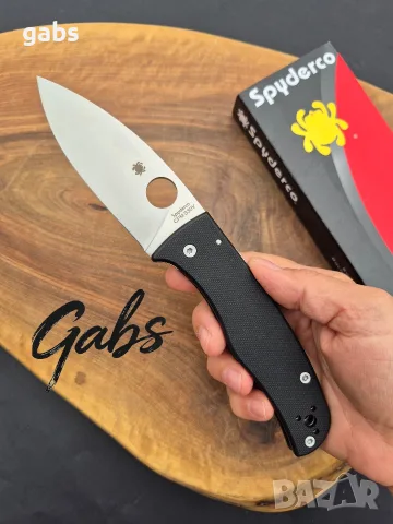 Сгъваем джобен нож Spyderco Bodacions C229, снимка 8 - Ножове - 49217249