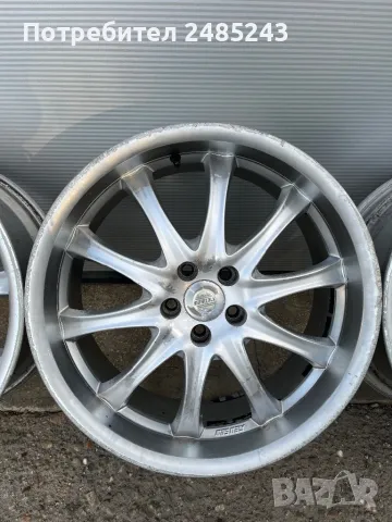 Джанти MASITALY 5x100 18”, снимка 4 - Гуми и джанти - 49673041