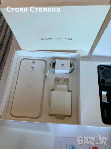 Възможен бартер/Huawei Pura 70 ultra 12/512GB, снимка 8 - Huawei - 55959320