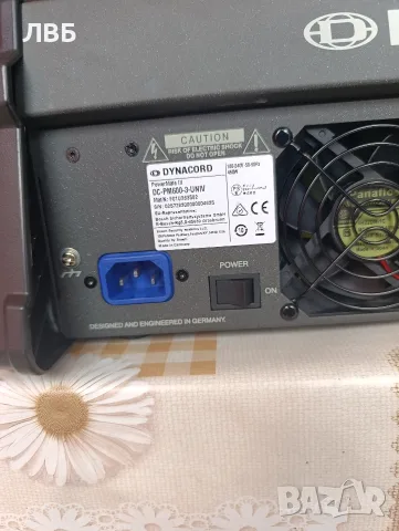 тонколони 15-ки+dynacord PM 600-3, снимка 6 - Тонколони - 56273194