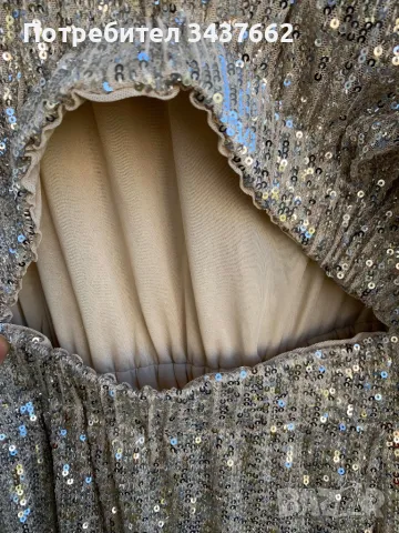 Рокля пайети , снимка 4 - Рокли - 47914969