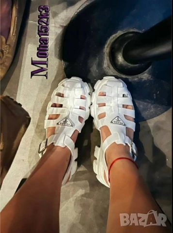 сандали prada, снимка 7 - Сандали - 50901748