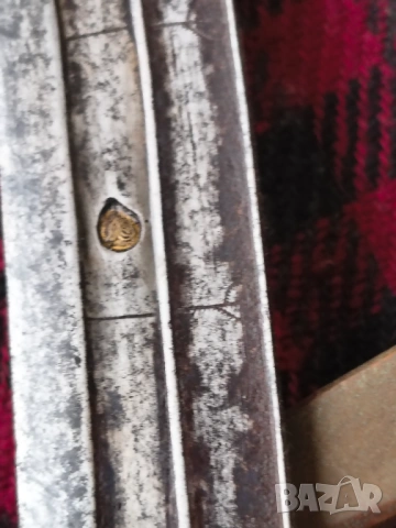 Ятаган, снимка 4 - Антикварни и старинни предмети - 53944700