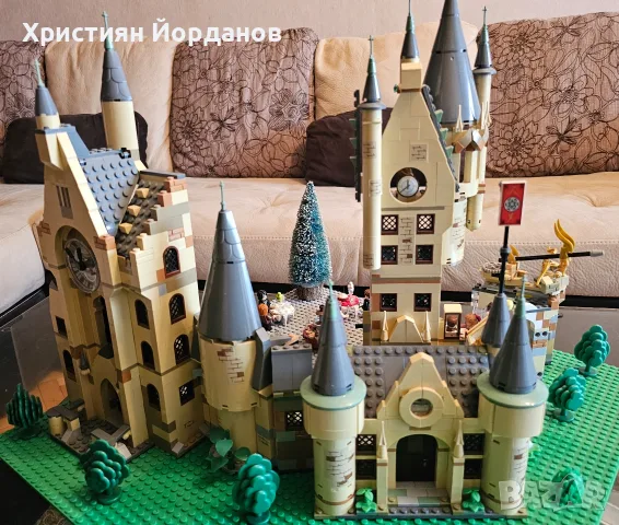 Лего - Хари Потър, снимка 3 - Конструктори - 56273621