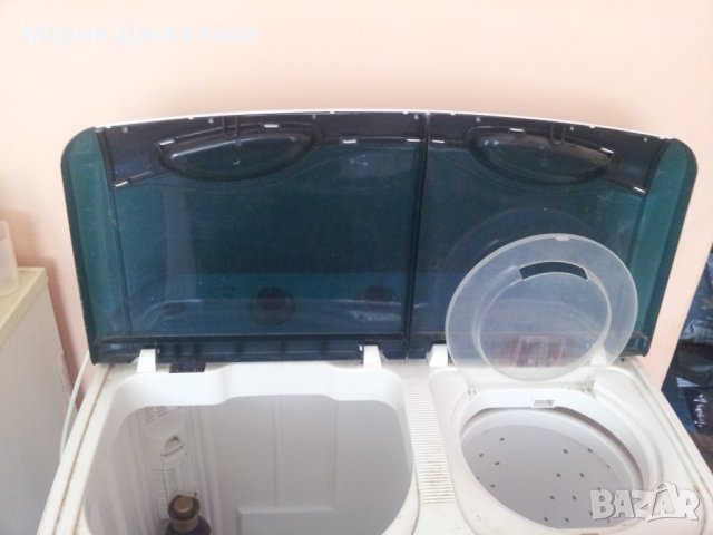 Полуавтоматична пералня Simbio SBWM78, снимка 1 - Перални - 40562090