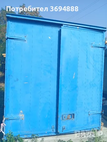 Алуминиев фургон 