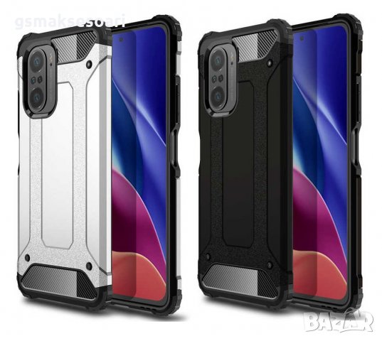 Xiaomi Poco F3 / Mi11i - Удароустойчив Кейс Гръб ARMOR, снимка 1