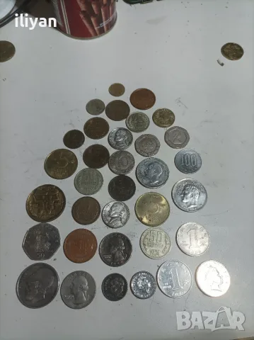 Монети с обща стойност само 25€