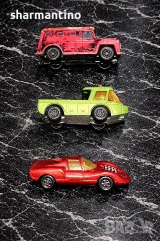Лот 3 Matchbox колички, снимка 2 - Нумизматика и бонистика - 54137961