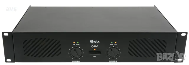Професионален усилвател QTX Q600 600W, снимка 1