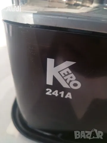 Отоплителна печка на керосин, течна газ или течен парафин.  Марка: KERO 241A / 2200W Автономен режим, снимка 9 - Отоплителни печки - 48743027