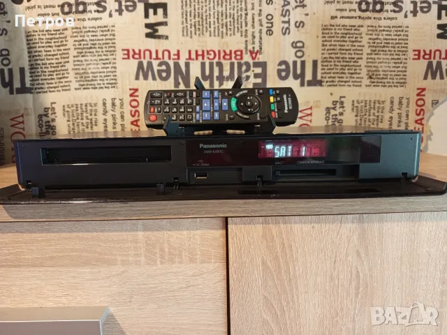 "Panasonic"DMR-EX97C.DVD/HDD.Рекордер.500GB.Цифров DVB-Тунер.HDMI/USB., снимка 6 - Плейъри, домашно кино, прожектори - 49392341