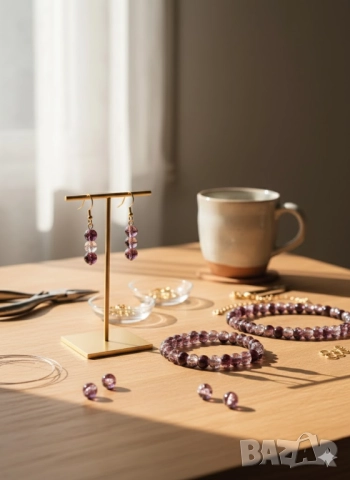 Стъклени Мъниста за Бижута 10мм 8мм 6 мм 4мм J213, снимка 6 - Други - 52480004