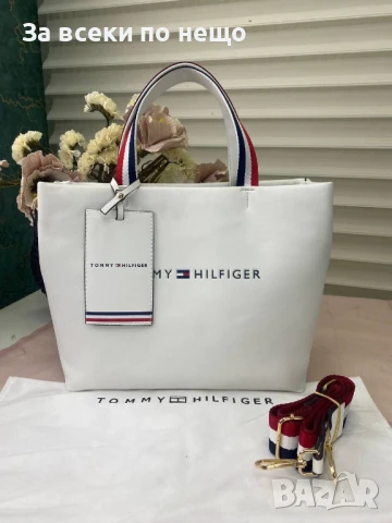 Tommy Hilfiger Дамска Чанта Томи Хилфигер - Налични Различни Цветове Код E566, снимка 3 - Чанти - 50824778