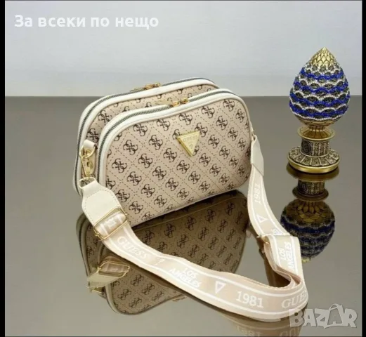 Guess Дамска Чанта С Дълга Дръжка За През Рамо Гес - Различни Цветове Код V49