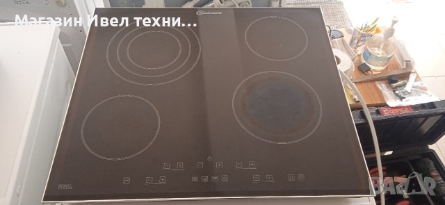 стъклокерамичен плот Bauknecht 