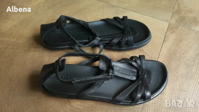 ECCO Simpil Sandal Women Leather Размер EUR 39 дамски сандали естествена кожа 278-14-S