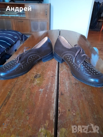 Стари Военни обувки Сърп и Чук Габрово #3, снимка 2 - Антикварни и старинни предмети - 53379501