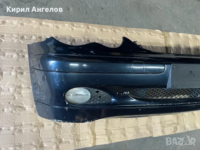 Предна броня за Mercedes C-class W203 преди фейс (цвят 189), снимка 2 - Части - 56144335
