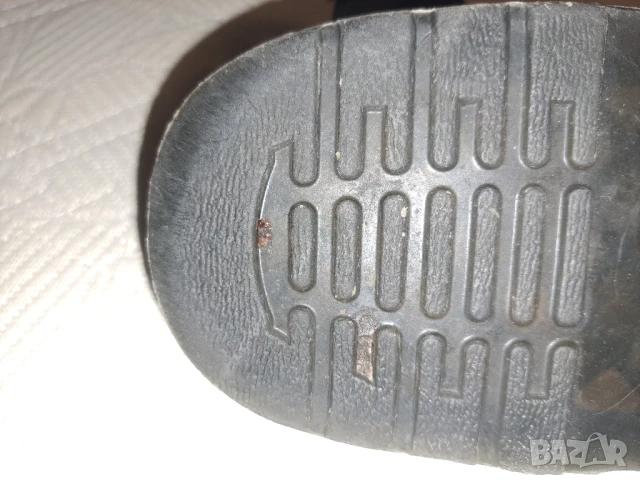 Dr. Martens Gryphon Black Brando Leather Gladiator Sandal № 41 кожени сандали Унисекс, снимка 17 - Мъжки сандали - 50903200