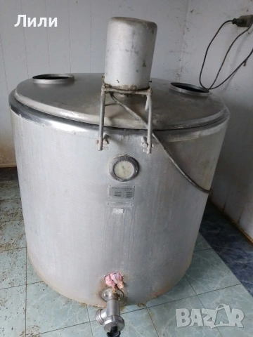 Хладилна вана за мляко 600 литра, снимка 4 - Други машини и части - 53246448