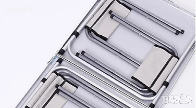 комплект Сгъваема Маса и Столове , снимка 1