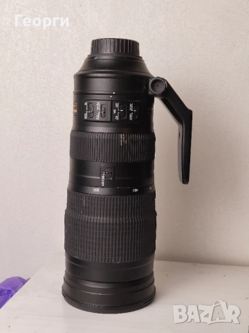 Дългофокусен обектив Nikon AF-S 200-500mm f/5.6E ED VR, снимка 3 - Обективи и филтри - 52408369