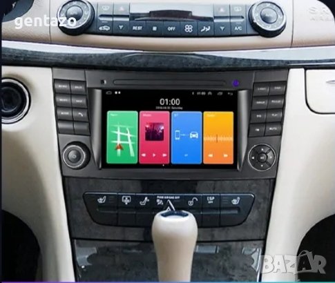Мултимедия за Мерцедес W211 2002-2009 E-класа, снимка 5 - Аксесоари и консумативи - 42849397