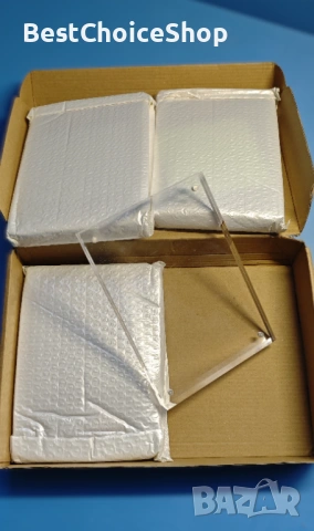  4 бр. акрилни магнитни рамки - прозрачни 13 x 18 см 20 мм дебелина - снимки и картини, снимка 4 - Декорация за дома - 53926913