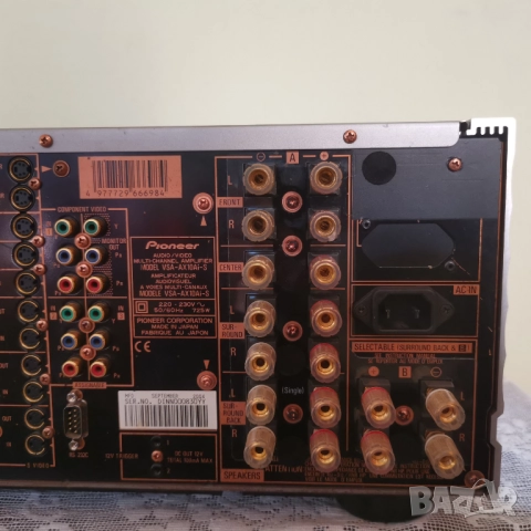 Pioneer VSA-AX10Ai-S    , снимка 6 - Ресийвъри, усилватели, смесителни пултове - 52573339