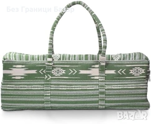 Нова голяма йога чанта с подплата джобове и удобни дръжки за постелка, снимка 2 - Чанти - 53914985