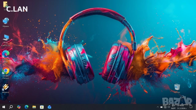 Dell Latitude 5400 i5-8365U/256SSD/FHD/Подсветка, снимка 2 - Лаптопи за работа - 54104017