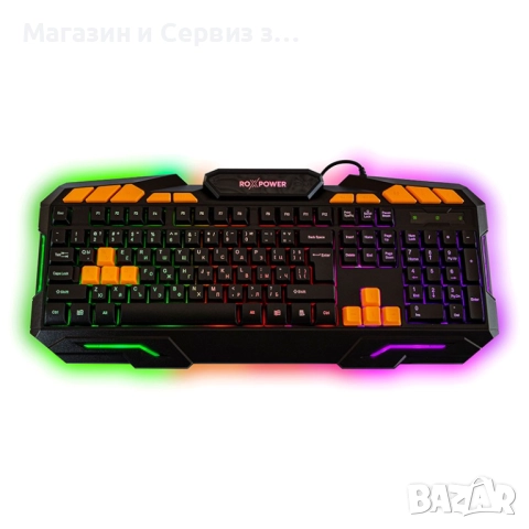 Гейминг компютърна клавиатура ROXPOWER , снимка 3 - Клавиатури и мишки - 52485030