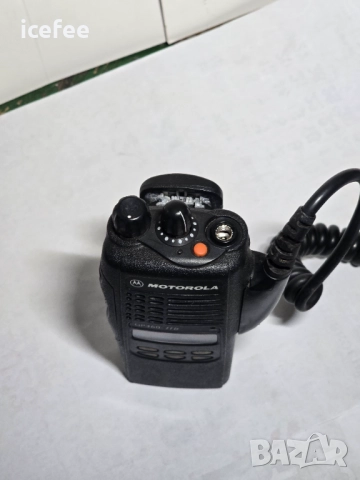 Радиостанция Motorola GP360-11b, снимка 4 - Друга електроника - 51985237