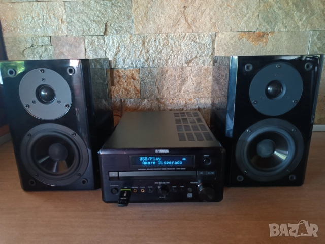 Аудио система Yamaha , снимка 7 - Аудиосистеми - 52502096